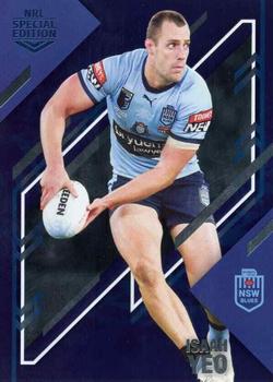 2023 NRL Traders Rivalry - Silver #S6 Isaah Yeo Front